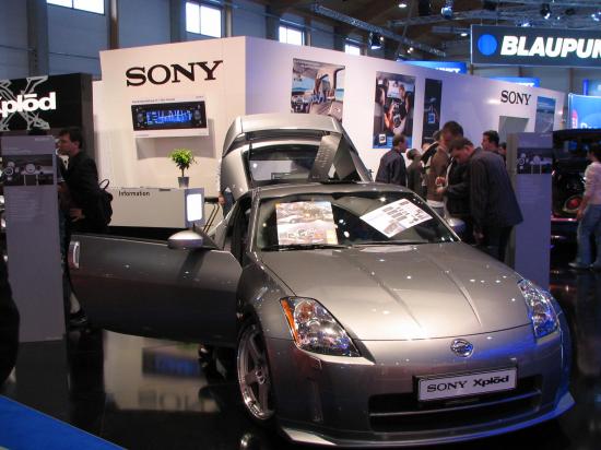Sony tham gia ngành công nghiệp ô tô