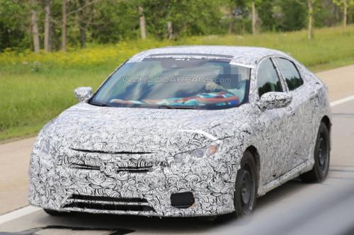 Honda Civic 2016 sắp ra mắt A3