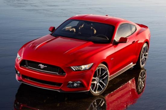 Mẫu xe thể thao Ford Mustang A3