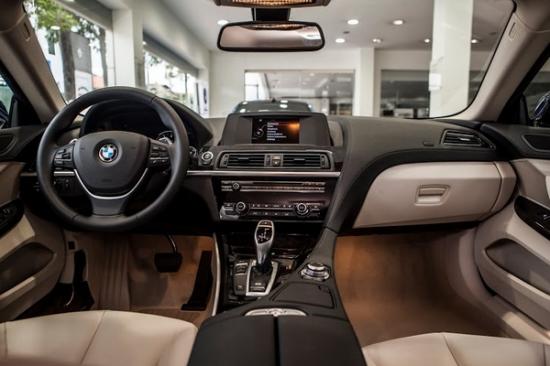BMW ra mắt Series 6 Gran Coupé A1