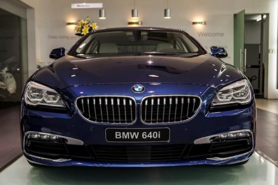 BMW ra mắt Series 6 Gran Coupé A2