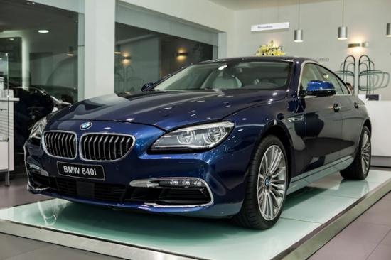 BMW ra mắt Series 6 Gran Coupé A4