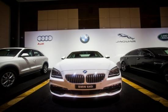 BMW ra mắt Series 6 Gran Coupé A5