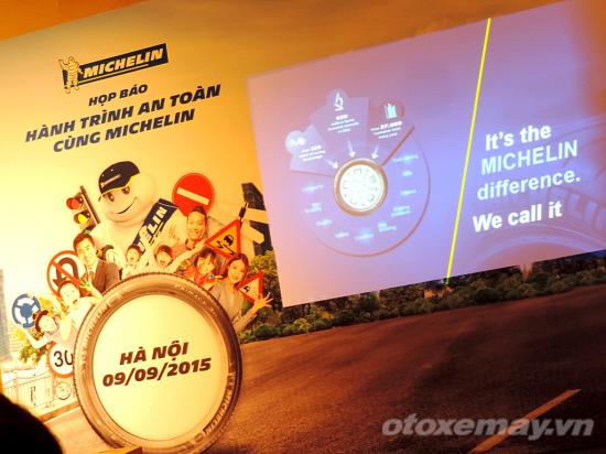 Michelin Việt Nam công bố hoạt động A1