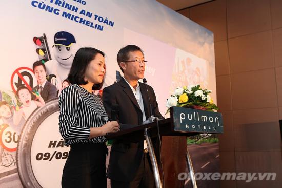 Michelin Việt Nam công bố hoạt động A3