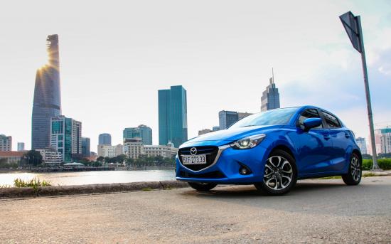 Mazda2 giảm 22 triệu đồng