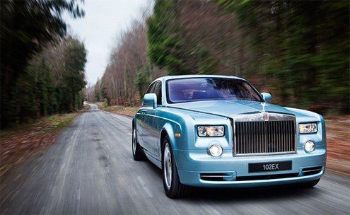 Xe điện Rolls-Royce A2