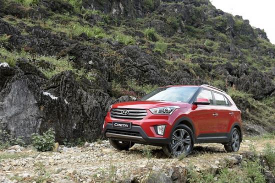 Hyundai ra mắt Creta mới A6