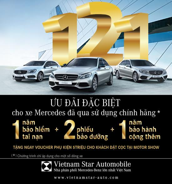 Vietnam Star Automobile khuyến mãi A2