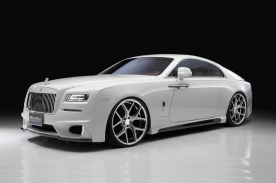 Rolls-Royce Wraith độ A7