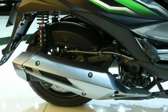 Kawasaki ra mắt xe ga 125 cc A7