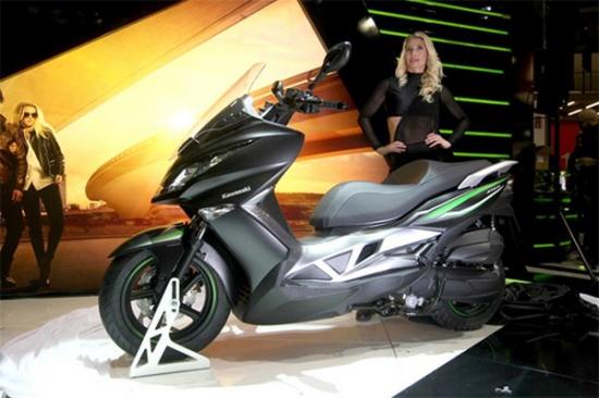 Kawasaki ra mắt xe ga 125 cc A9