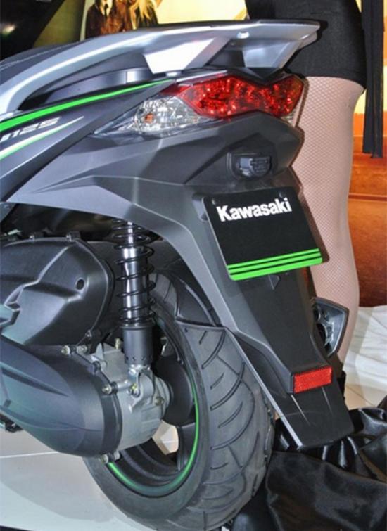 Kawasaki ra mắt xe ga 125 cc A11