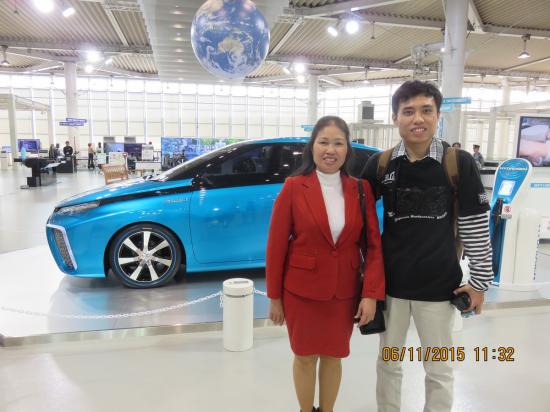 cuộc thi Toyota Seat Selfie Challenge A2