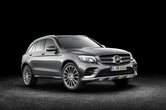 Mercedes-Benz mở rộng sản xuất GLC