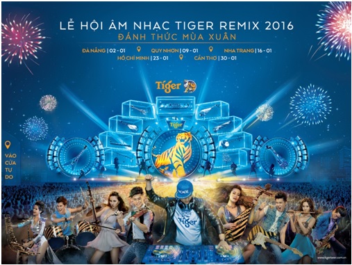 Đại nhạc hội Tiger Remix 2016 A2