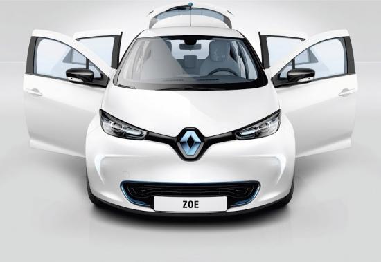 Renault ZOE A2