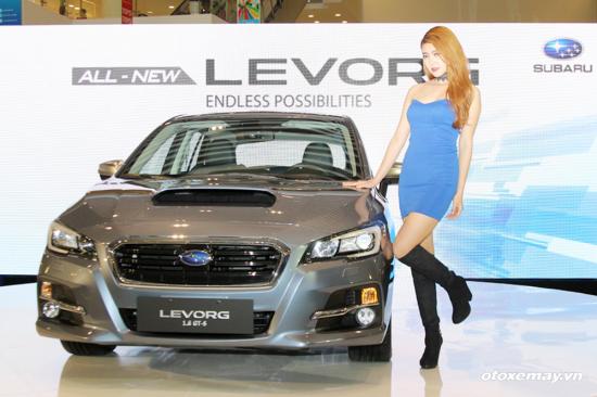 Subaru Levorg mới