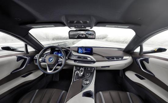 BMW i8 Mirrorless Concept tại CES 2016 A7