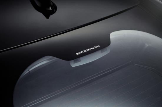 BMW i8 Mirrorless Concept tại CES 2016 A9