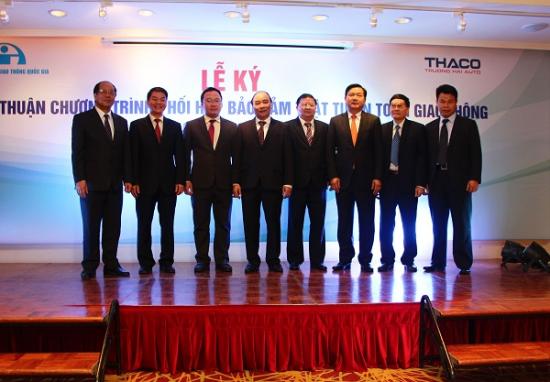 Thaco góp sức nâng cao an toàn giao thông A2