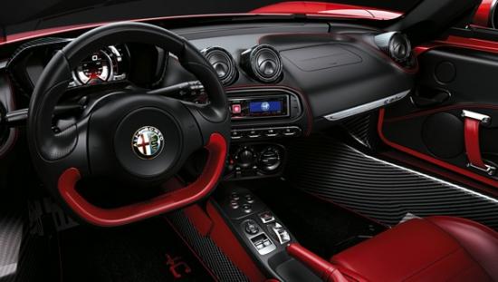 Alfa Romeo 4C Spider6