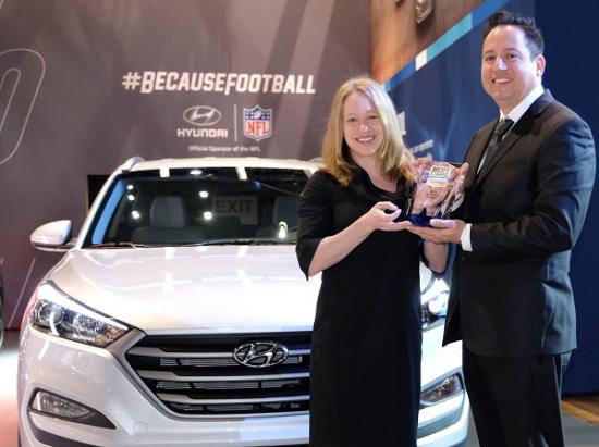 Hyundai Tucson giành giải thưởng xe Compact SUV giá trị