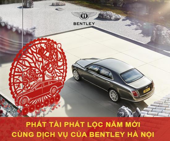 Bentley Hà Nội kiểm tra xe miễn phí1