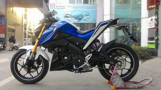 Yamaha MT-15 xuất hiện tại Hà Nội3