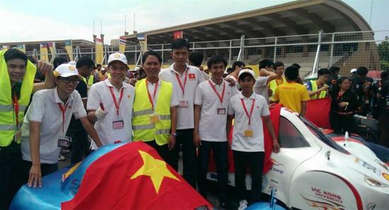 vô địch cuộc thi Shell Eco-Marathon Asia 2016