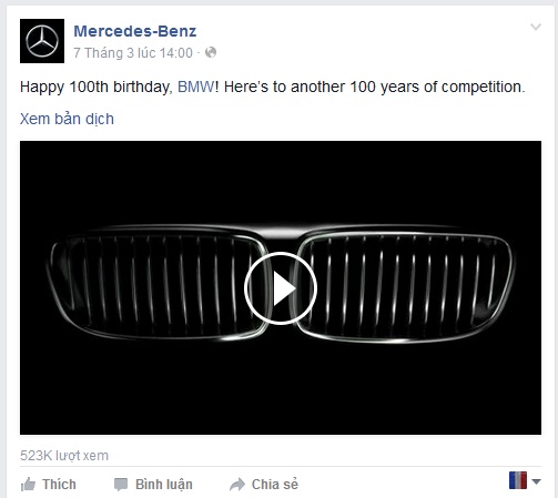 kỷ niệm sinh nhật thứ 100 của BMW 1