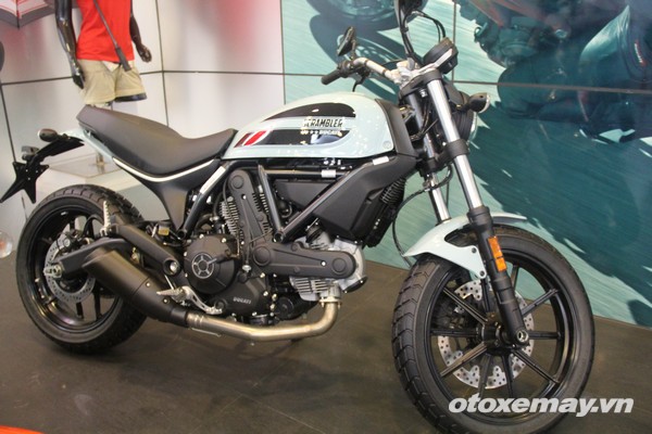 Ducati Scrambler Sixty2 xuất hiện tại Hà Nội1