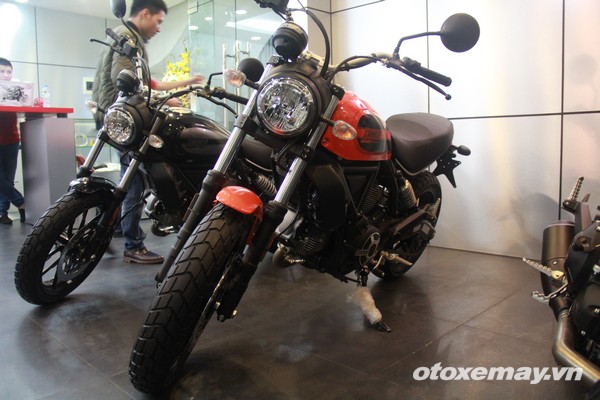 Ducati Scrambler Sixty2 xuất hiện tại Hà Nội3