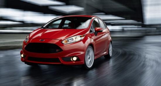 Ford ra mắt Fiesta facelifted