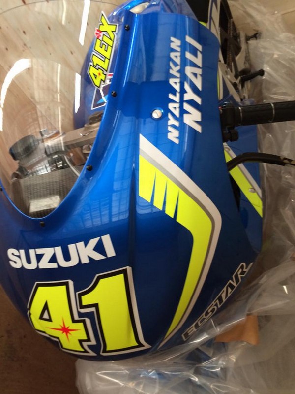 Suzuki GSX-RR bản MotoGP A7