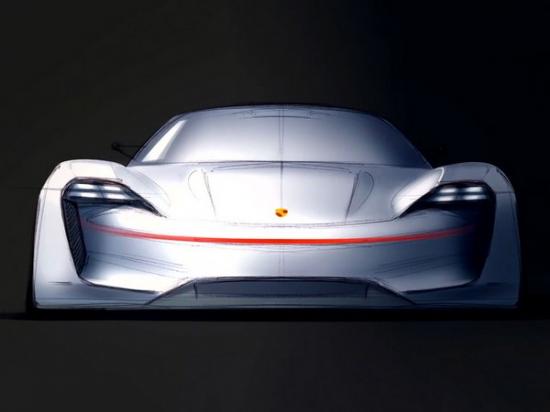 siêu xe Porsche Mission E concept9