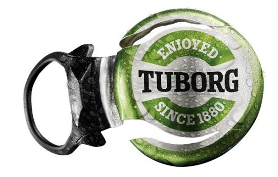 Carlsberg giới thiệu nhãn bia Tuborg 3