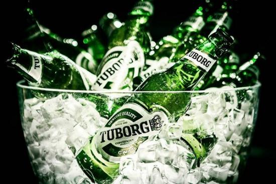 Carlsberg giới thiệu nhãn bia Tuborg 5