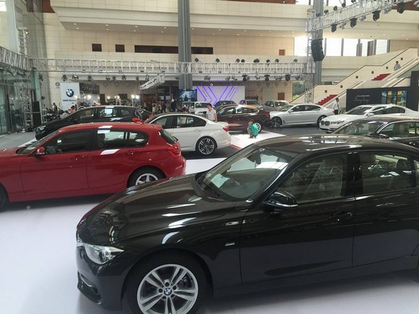 Triển lãm BMW World Vietnam 2016 1