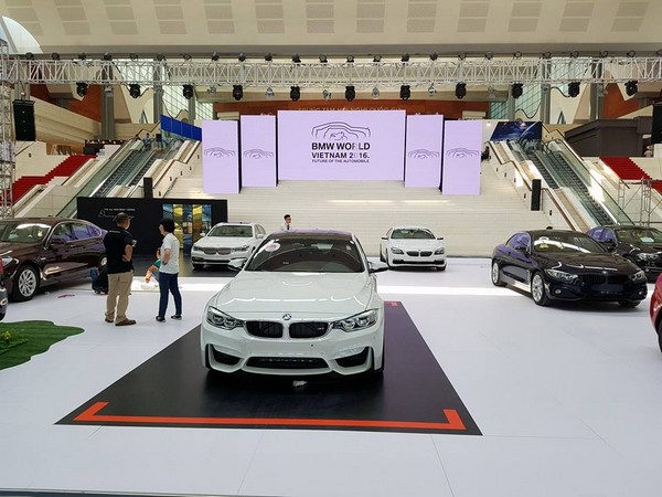 Triển lãm BMW World Vietnam 2016 4