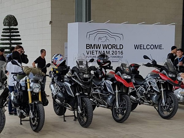 Triển lãm BMW World Vietnam 2016 7