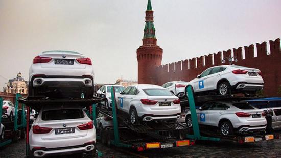 Nga tặng xe BMW cho VĐV Olympic 6