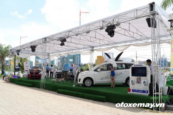 Cơ hội trải nghiệm xe thể thao và xe đa dụng mới của Suzuki a1