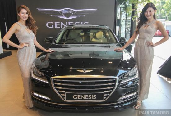 Hyundai Genesis thế hệ mới ra mắt tại Malaysia a1