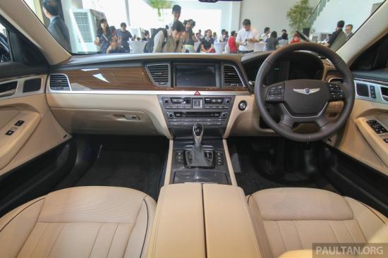 Hyundai Genesis thế hệ mới ra mắt tại Malaysia a7