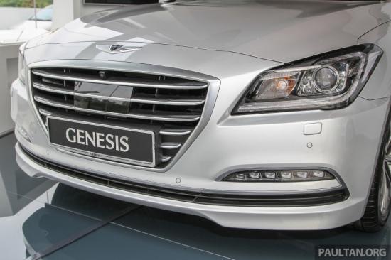Hyundai Genesis thế hệ mới ra mắt tại Malaysia a14