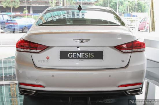Hyundai Genesis thế hệ mới ra mắt tại Malaysia a6