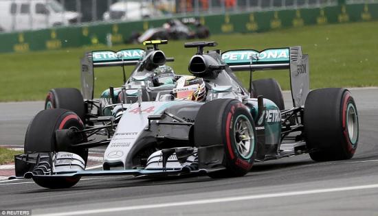 F1 2015 chặng 7: Sức mạnh vượt trội của Mercedes anh 10