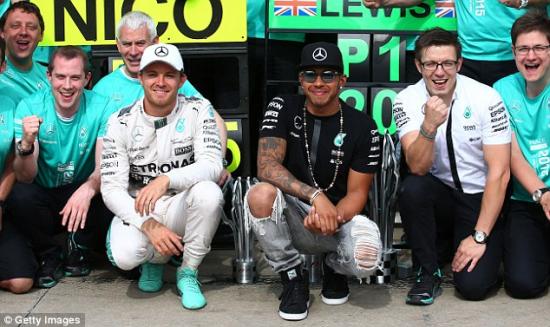 F1 2015 chặng 7: Sức mạnh vượt trội của Mercedes anh 9