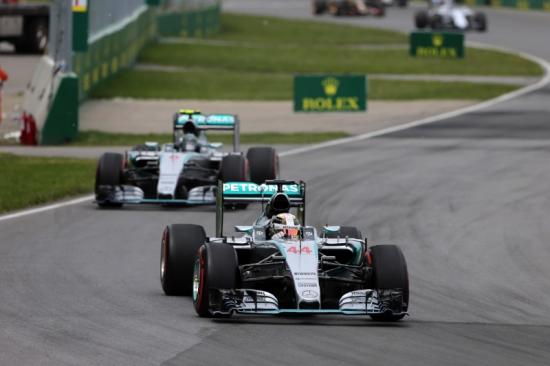 F1 2015 chặng 7: Sức mạnh vượt trội của Mercedes anh  2
